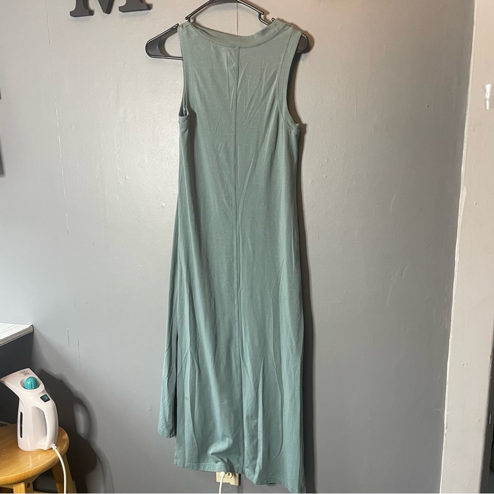 Lululemon All Yours Tank Maxi Dress Tidewater Teal size 2 - Picture 12 of 14